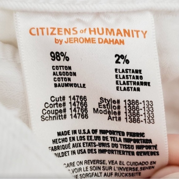 Coh white jeans - Picture 7 of 10